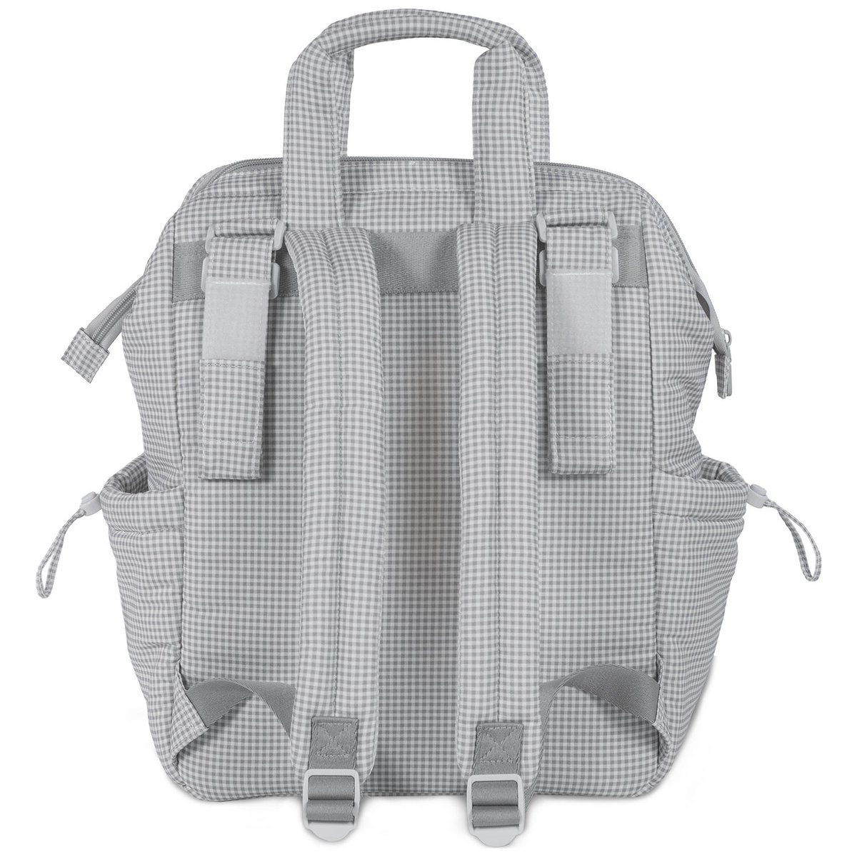 Sac à dos à langer gris, PASITO A PASITO