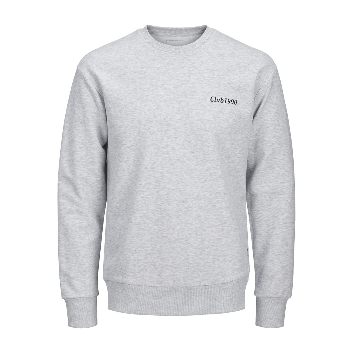 Sweat-Shirt white melange 1, JACK & JONES