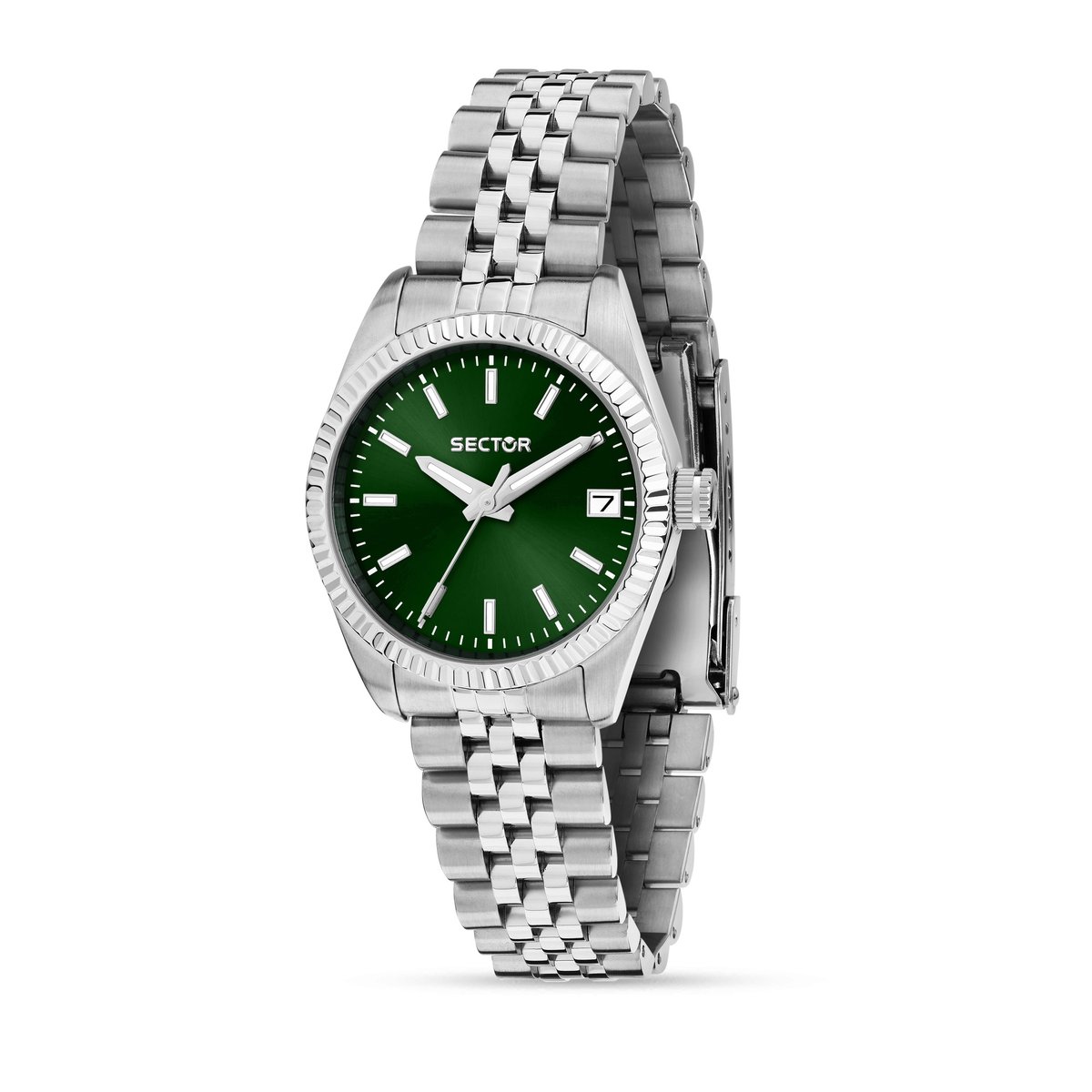 Montre multifonction 240 vert, finition : sunray, SECTOR