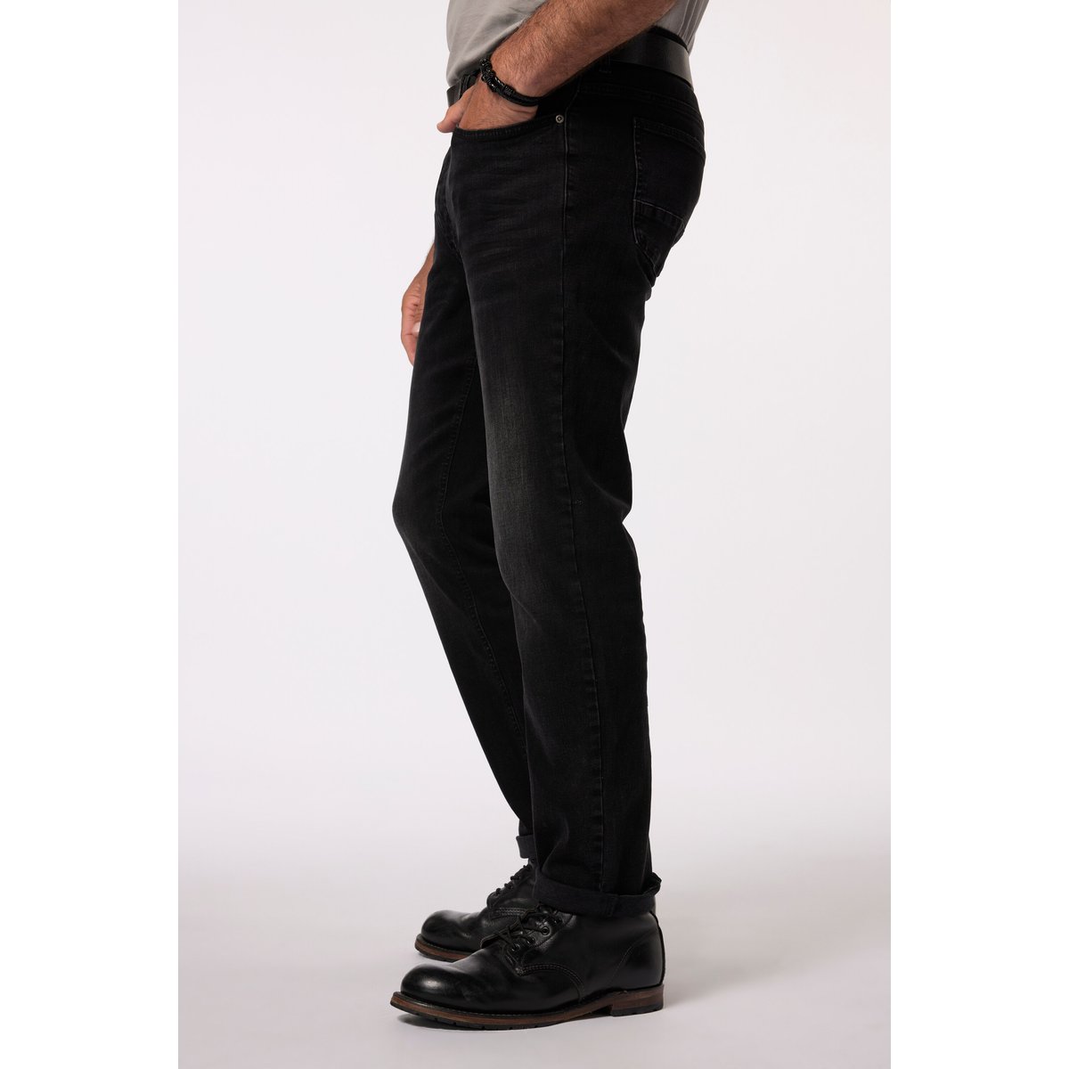 Jean FLEXNAMIC®, détails destroy noir, JP1880