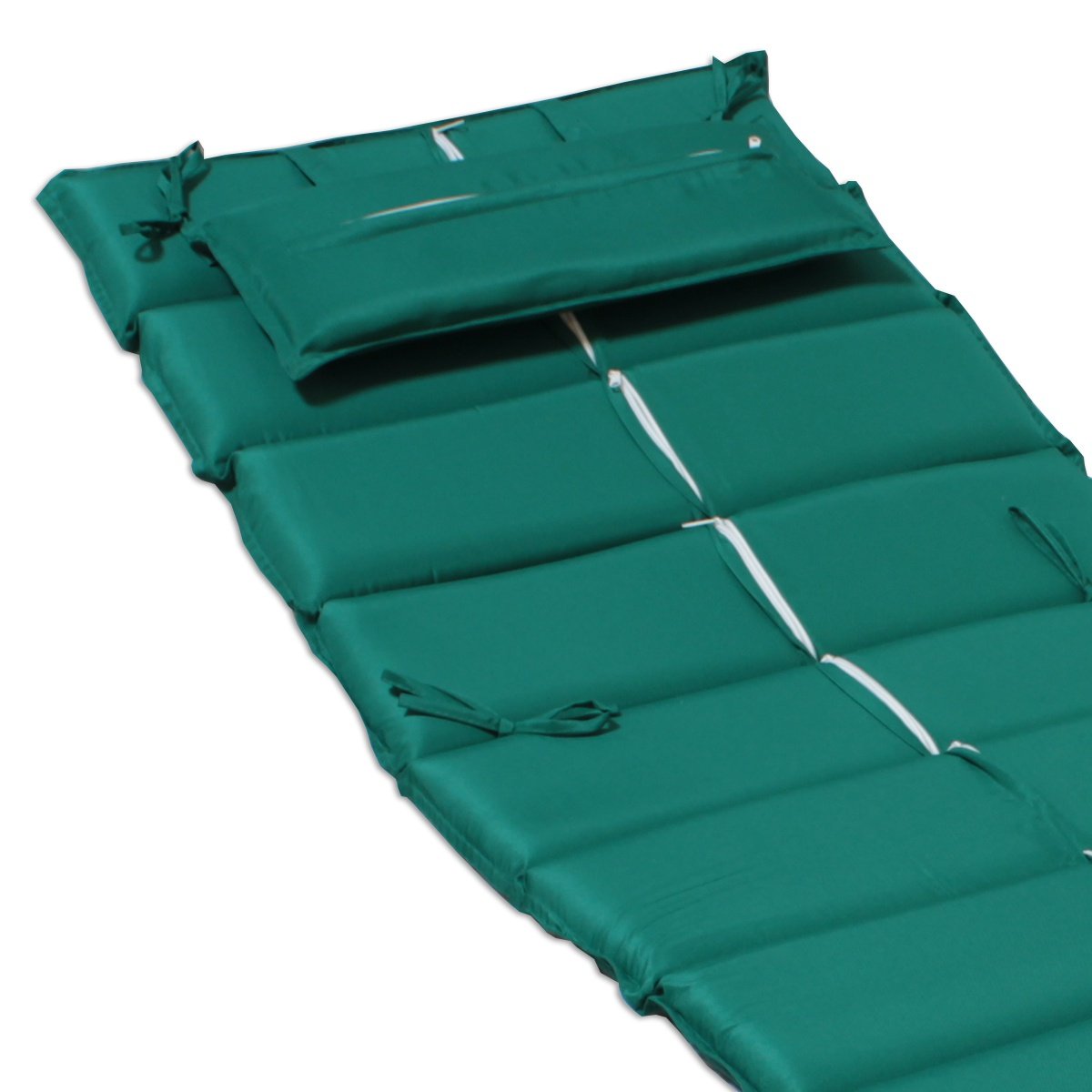 Matelas pour bain de soleil vert, TECK ATTITUDE