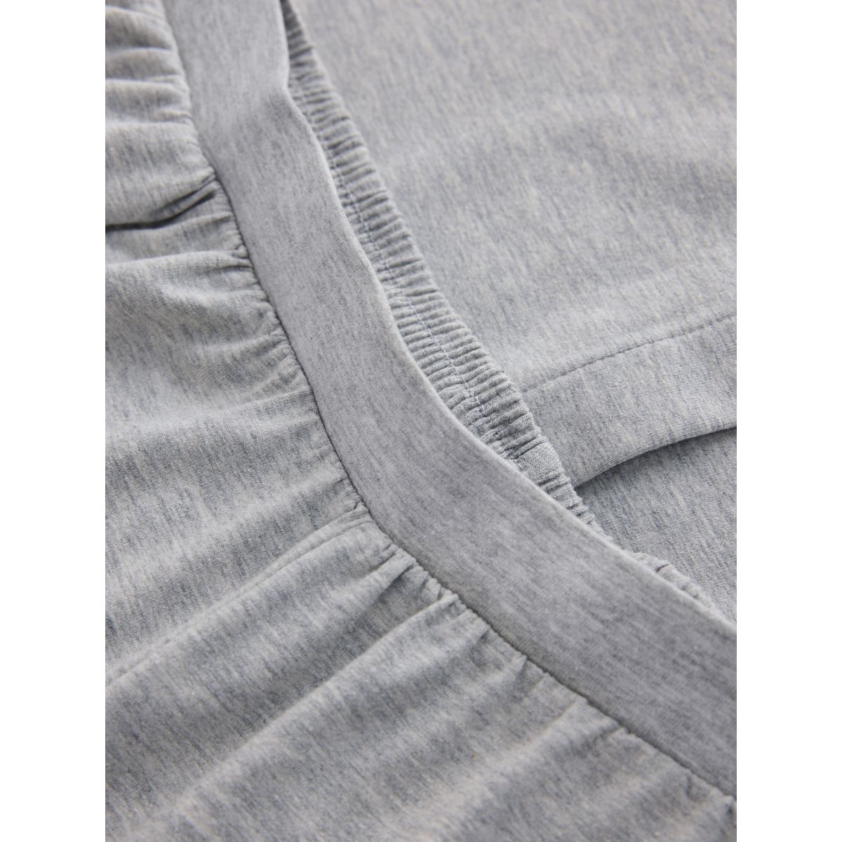 Pyjama en jersey à pantalon bouffant gris, NEXT