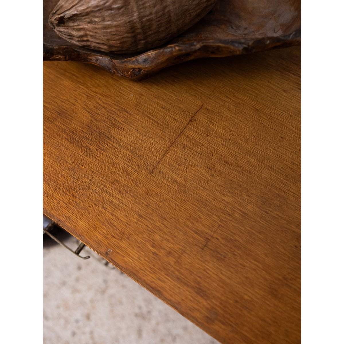 Elégante commode Olga N°1051 - Bon état bois clair, DEBONGOUT