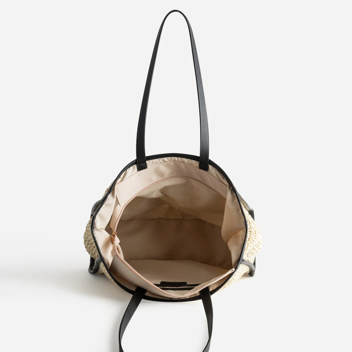 Sac Cabas WIDIDI beige, TEXTO