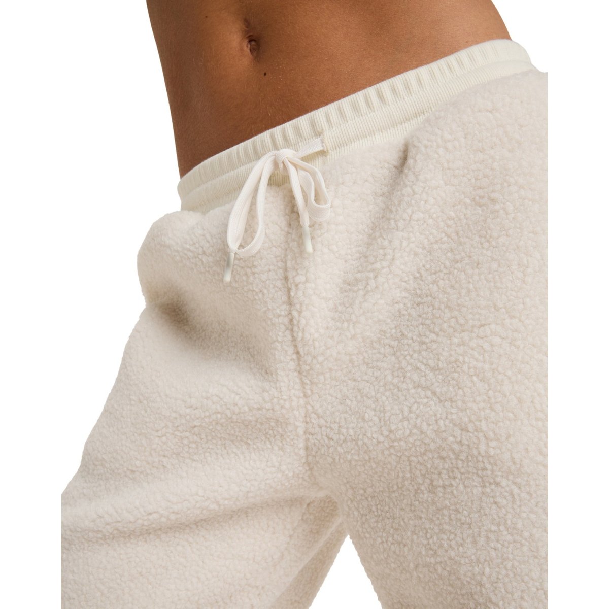 Pantalon de sport WAVES OF WARMTHS. blanc whisper white, ROXY