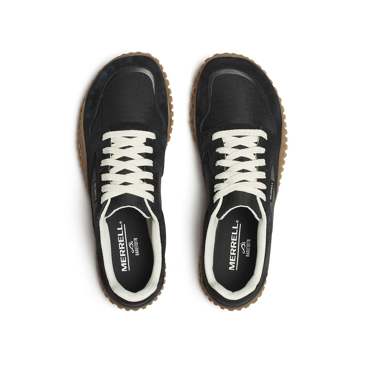 Baskets BAREFOOT WRAPT SNEAKER noir, MERRELL