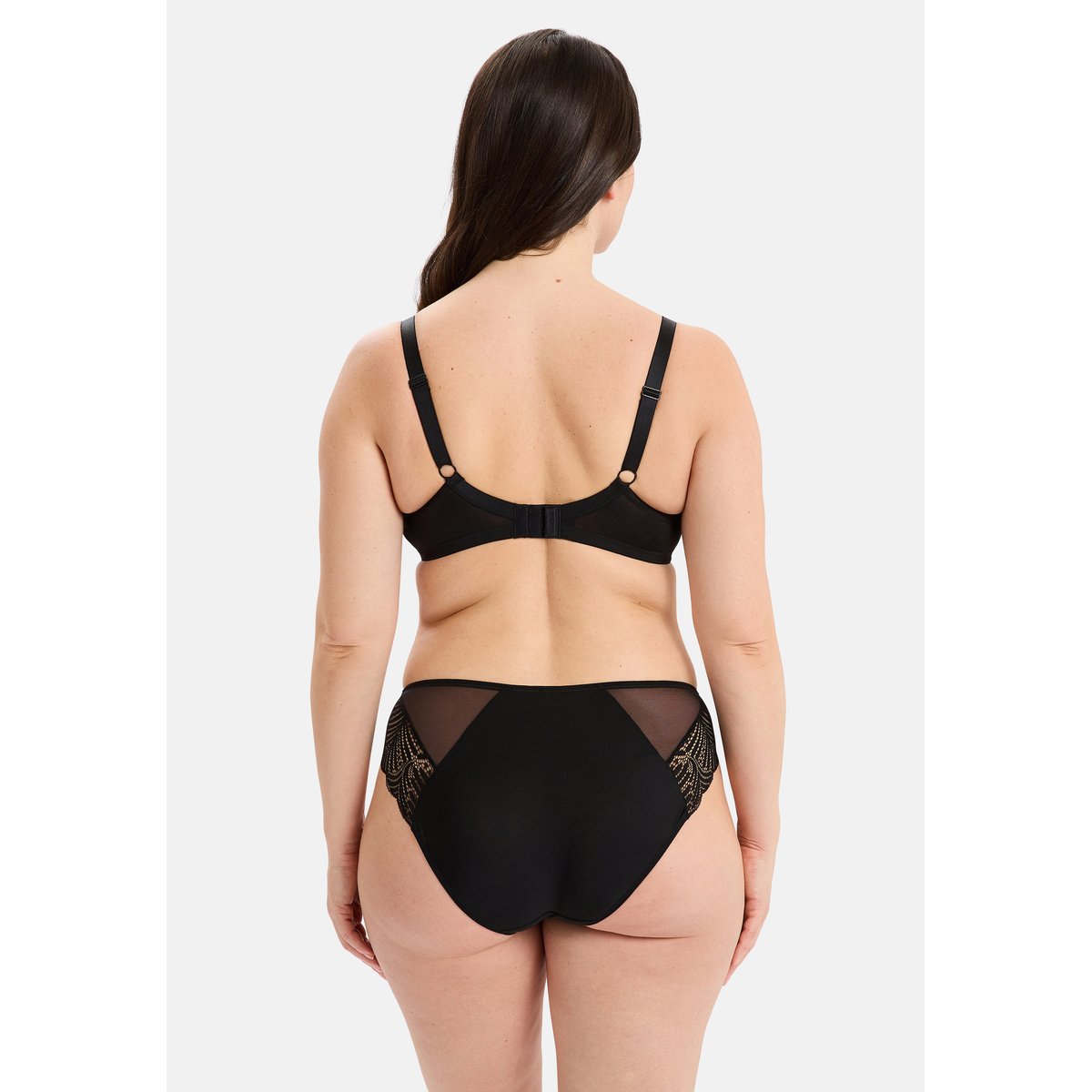 Slip OLIVIA noir, SANS COMPLEXE