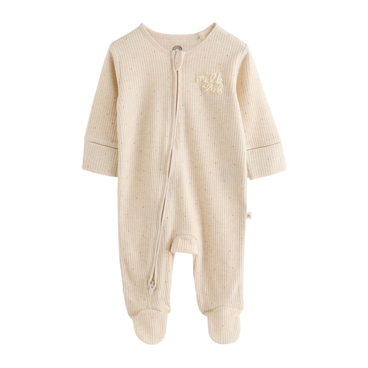 Dors-bien à zip double sens bébé, lot de 3 neutral milk club, NEXT