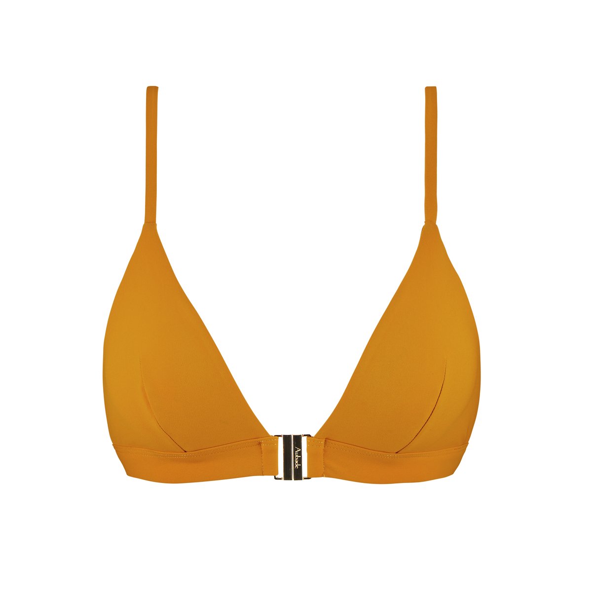 Haut de maillot de bain Triangle Gipsy Muse orange, AUBADE