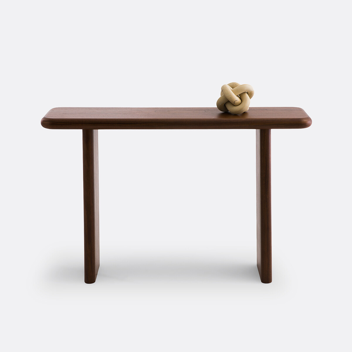 Console plaqué noyer, Curva coloris noyer, LA REDOUTE INTERIEURS