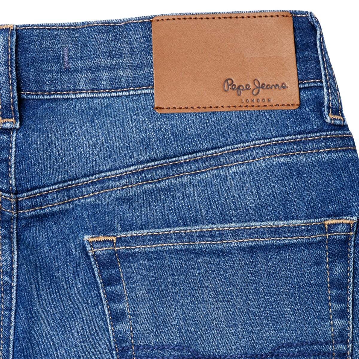 Hatcher - Jean Coupe Slim, Taille Normale denim, PEPE JEANS