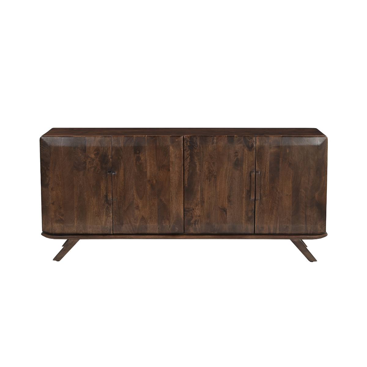 Buffet en bois de manguier NICOLAS bois foncé, MADE IN MEUBLES