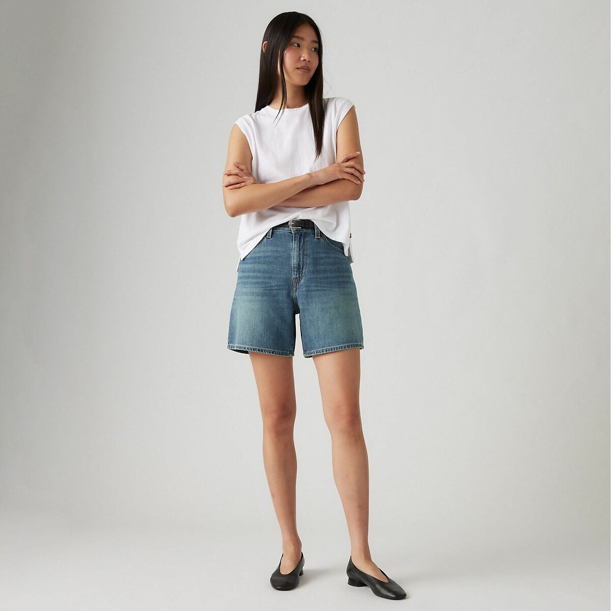 Short High Baggy en lin mélangé stop flaxing, LEVI'S