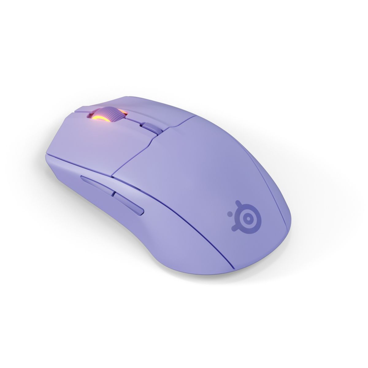 Souris Gamer Sans Fil Rival 3 WL Gen 2 Lavande couleur unique, STEELSERIES