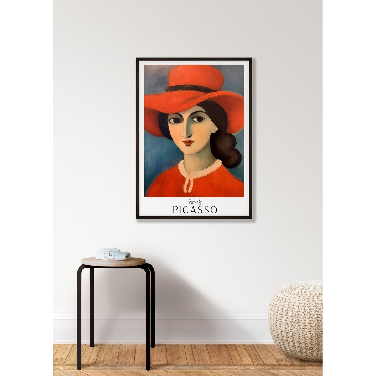 Affiche Picasso n°4 blanc, L'AFFICHERIE