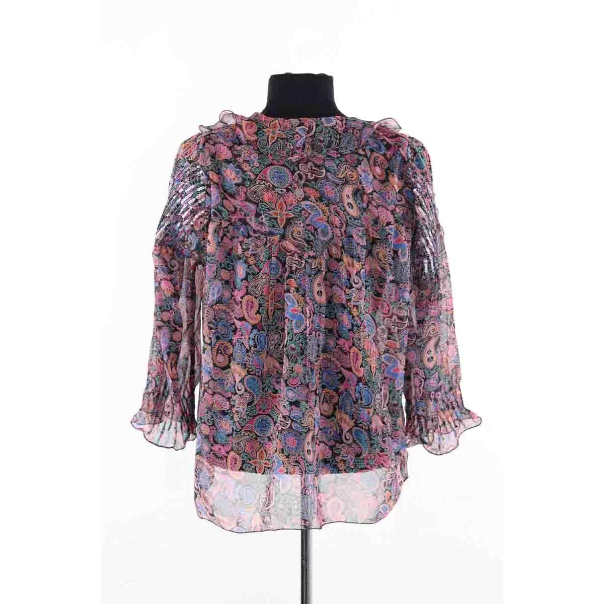 Blouse - Très Bon État multicolore, ZADIG&VOLTAIRE