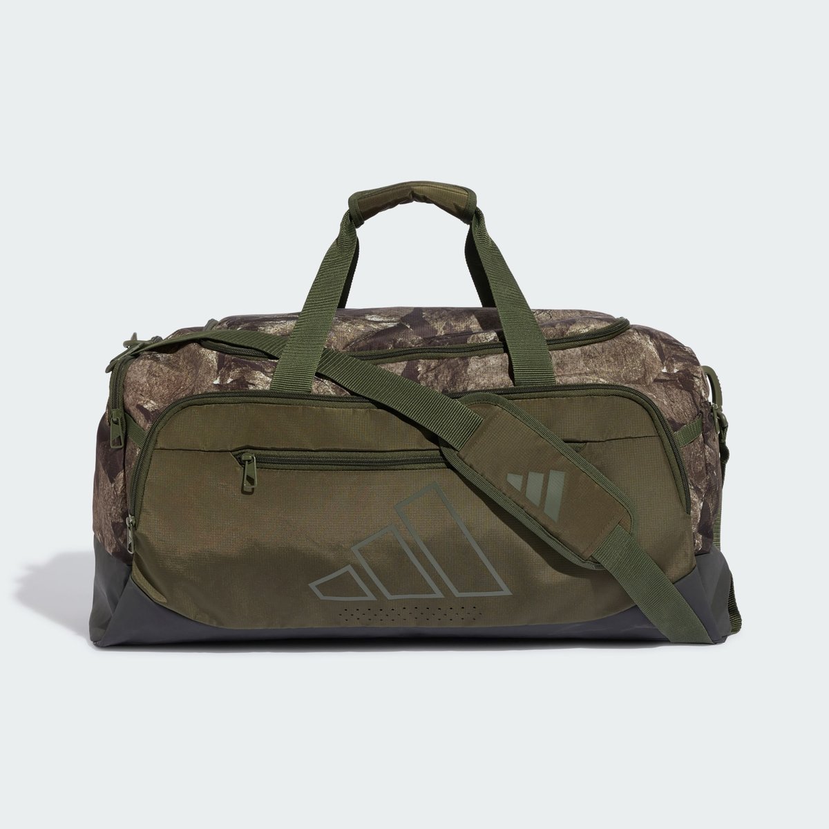 Sac Duffle Graphique Training Defender Format Moyen Sac Duffle Graphique Training Defender Format Moyen night cargo / silver pebble, adidas Performance