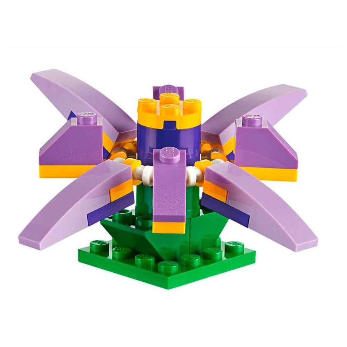 LEGO Classic - Boîte de briques créatives pour constructions infinies - 10696 35 couleurs différentes, LEGO