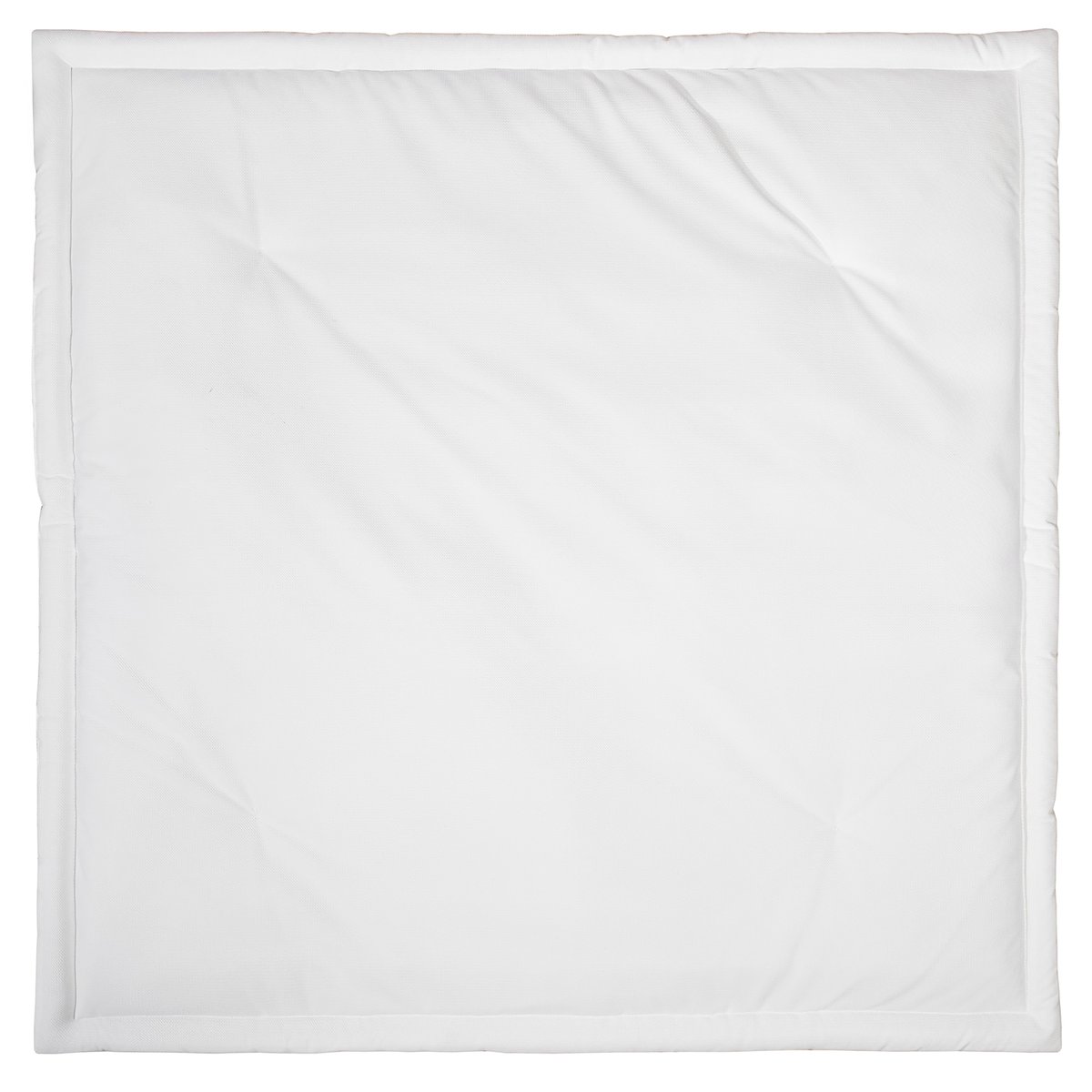 Tapis de parc tapis d'éveil réversible GALLINA écru – motif poules champêtre, SEVIRA KIDS