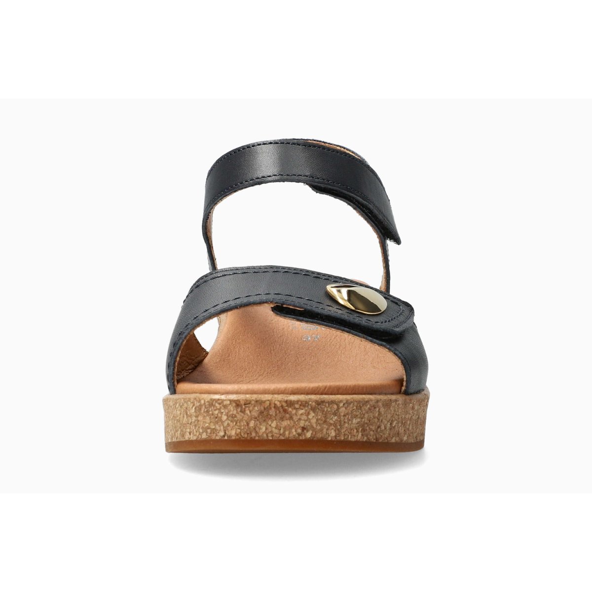 Sandales en cuir FRANKA bleu navy 5147, MEPHISTO