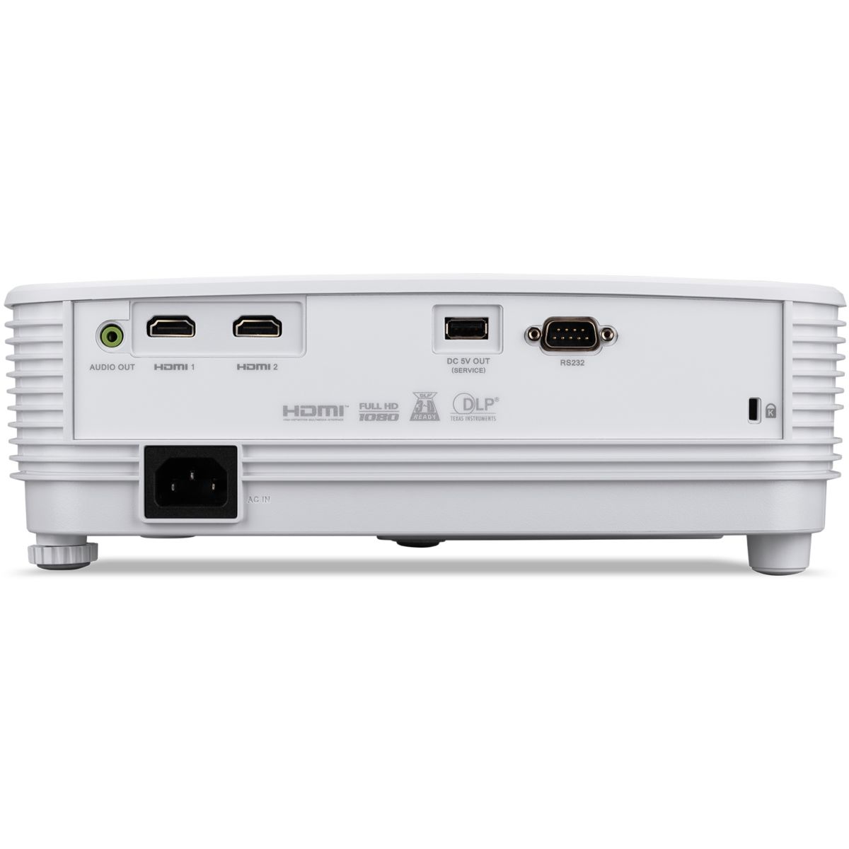 Vidéoprojecteur home cinéma H6542 blanc, ACER
