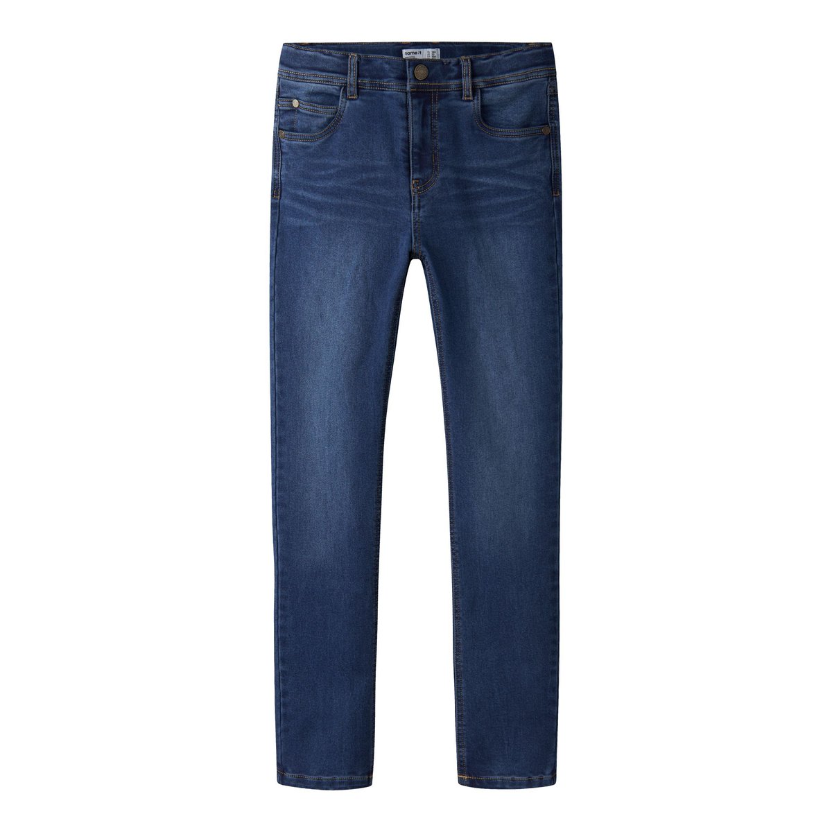 Jean bleu - dark blue denim1, NAME IT