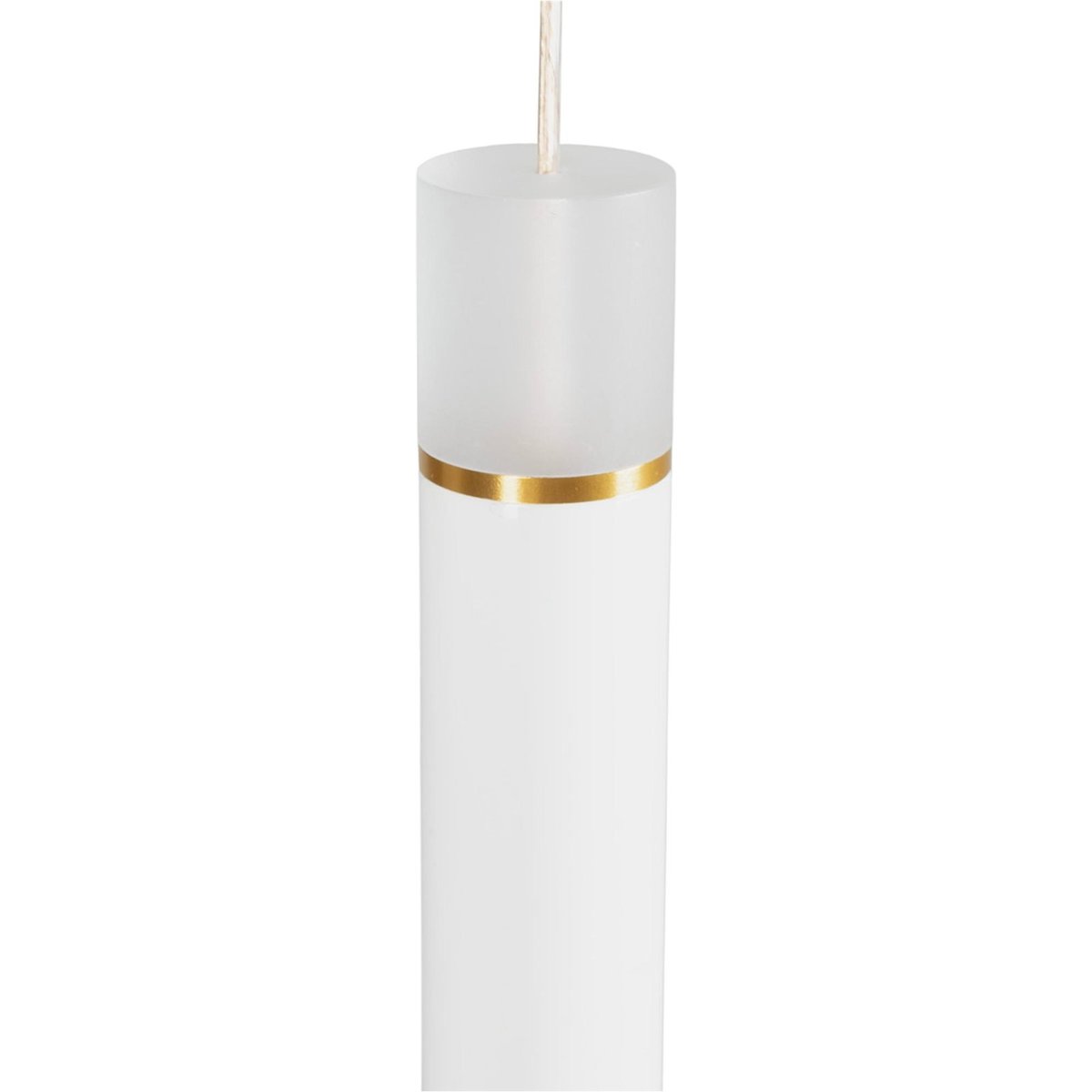 Lampe d'architecte en aluminium blanc et doré, RECOLLECTION