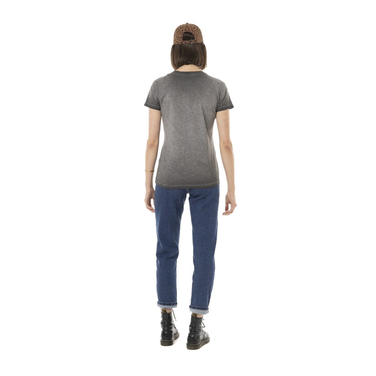 Tee Shirt en coton Fast noir/rouge/blanc, VON DUTCH