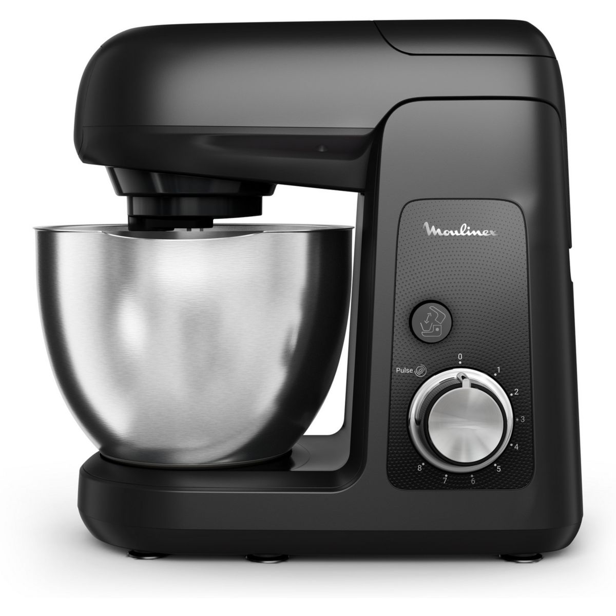 Robot pâtissier Bake Partner + blender QA521810 couleur unique, MOULINEX
