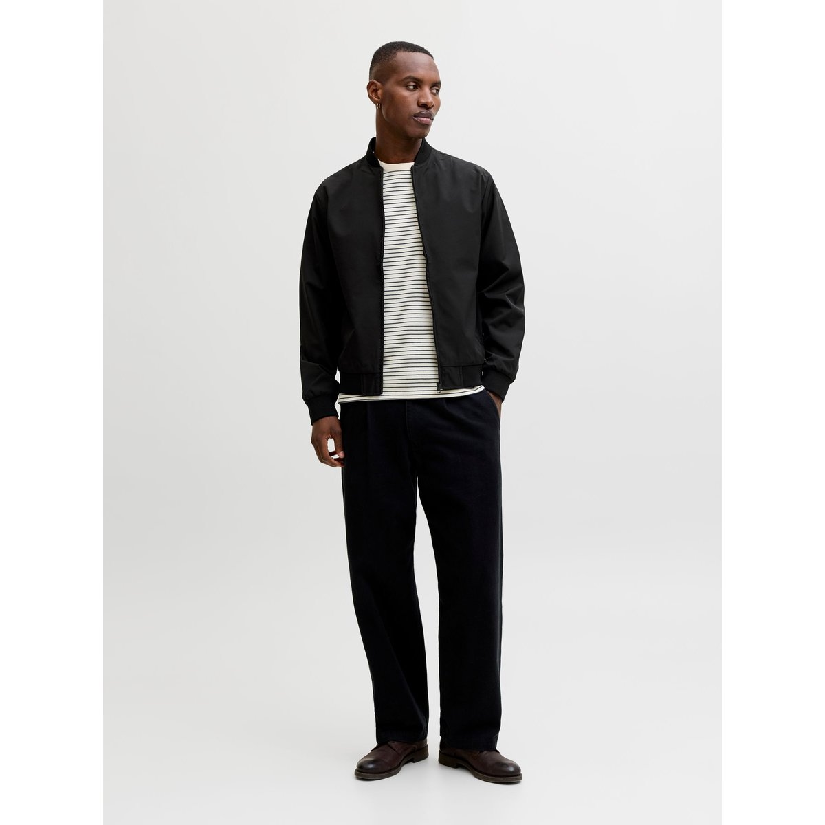 Veste Bomber black, JACK & JONES