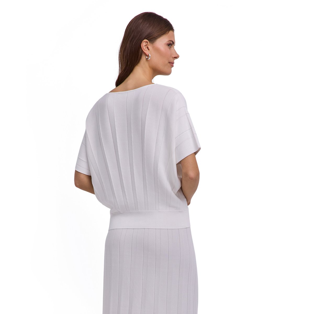 T-Shirt blanc, FALKE
