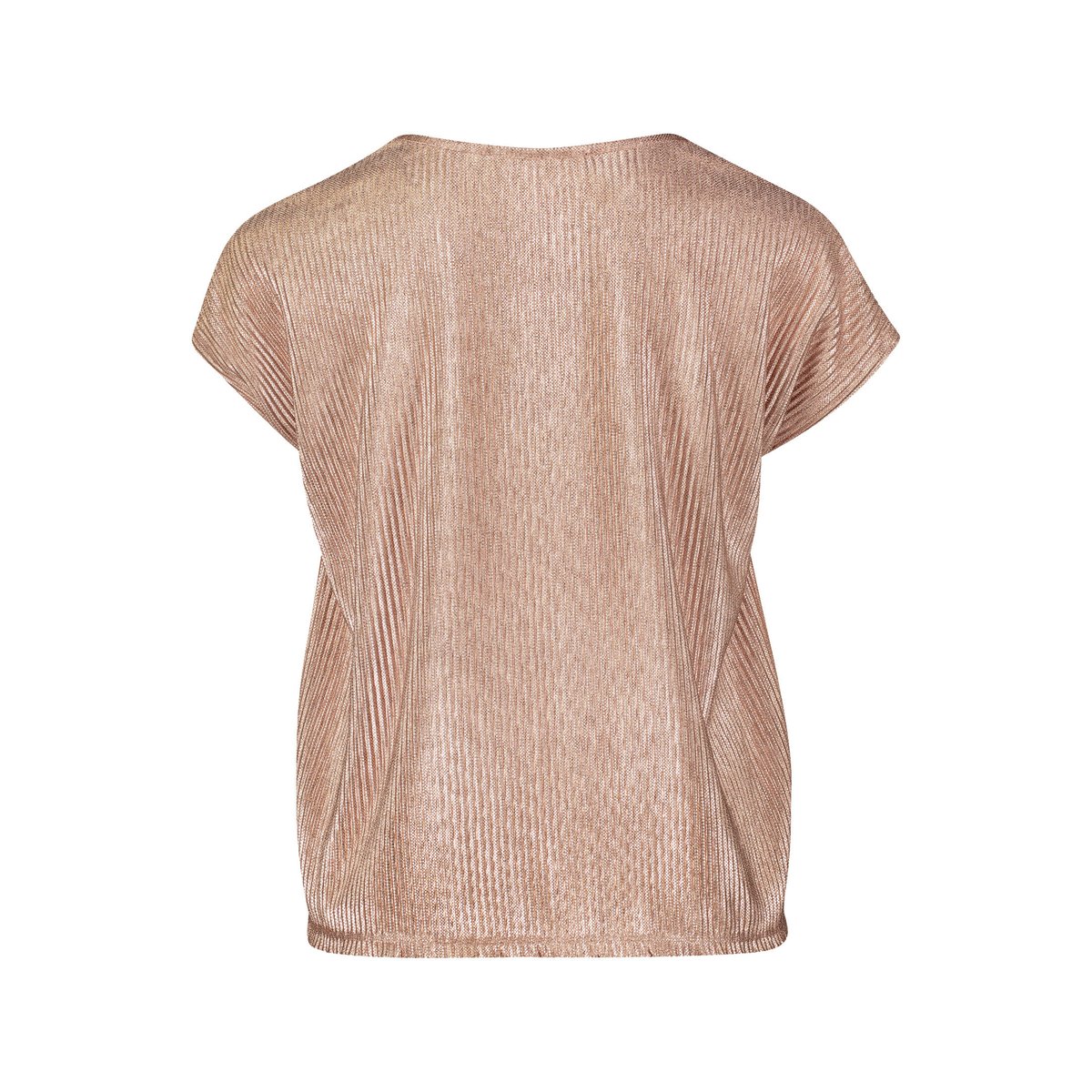 Haut casual à effet brillant beige, BETTY BARCLAY