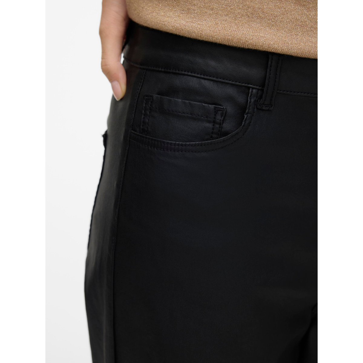 Jean À Coupe Large black, VERO MODA