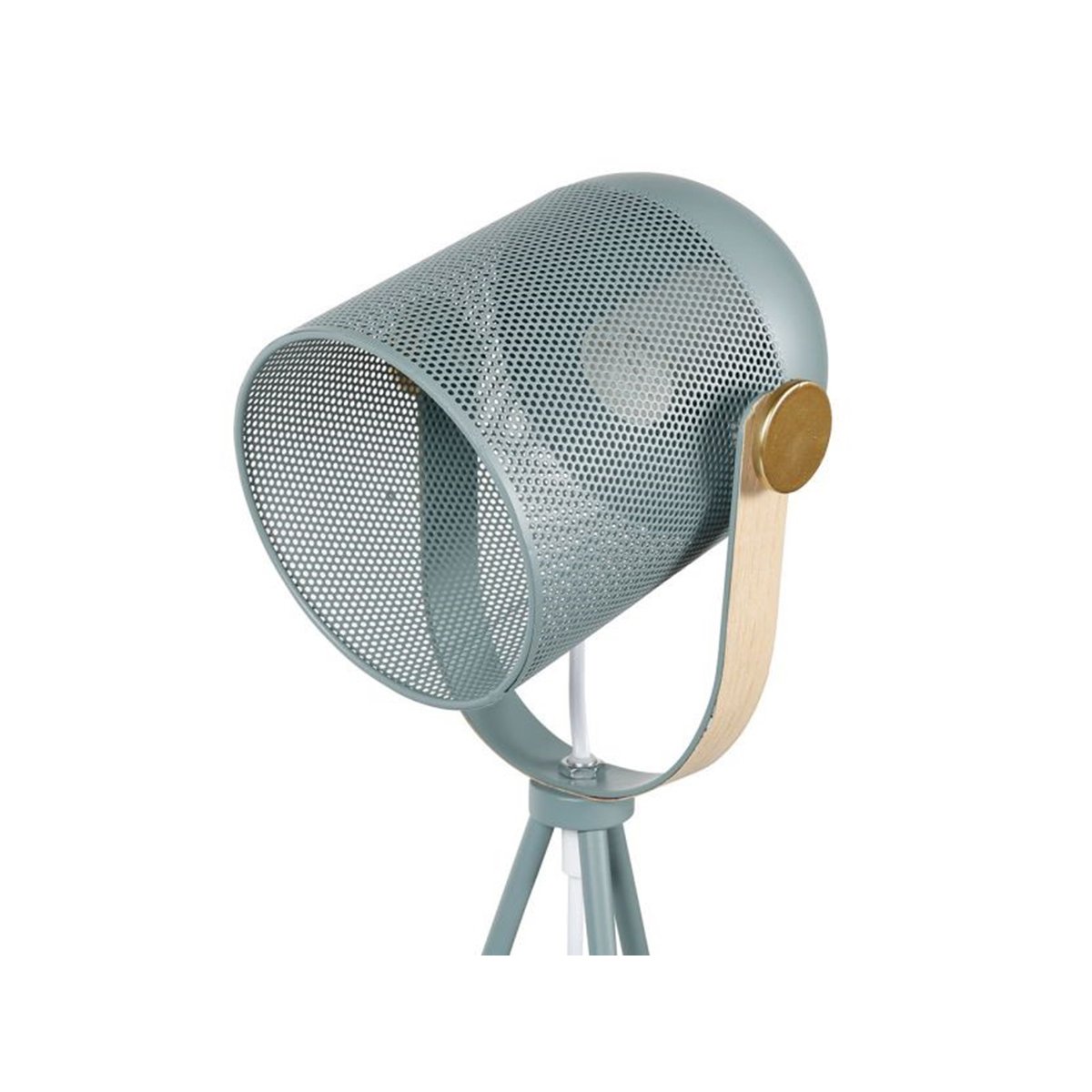 Lampe Spot Trépied En Métal - Ostaria vert amande, OSTARIA