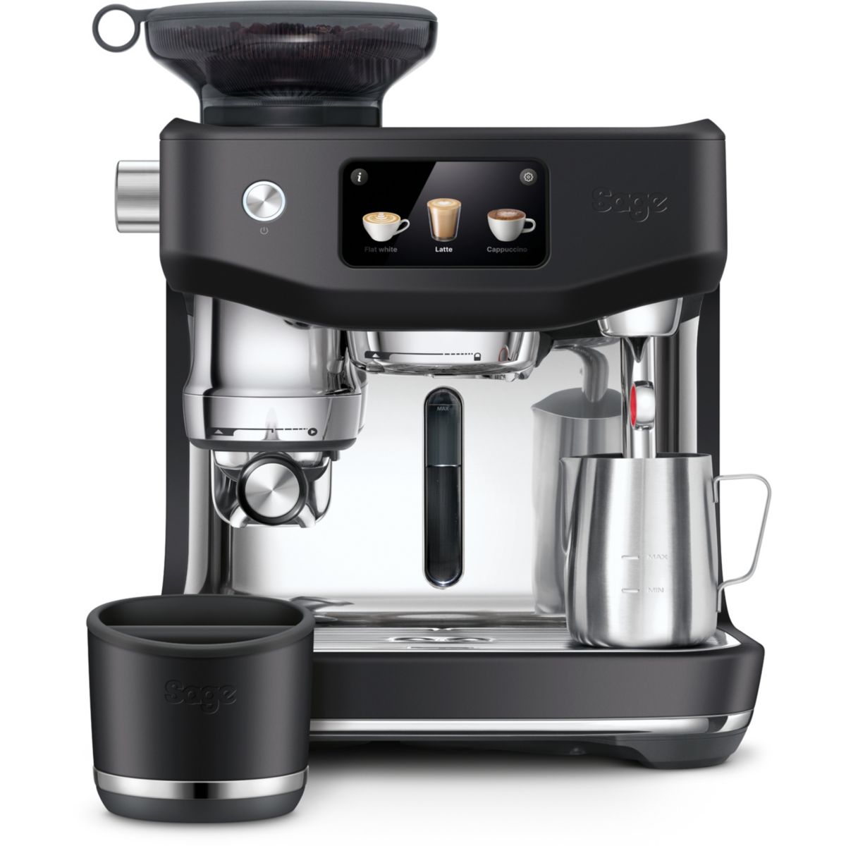 Machine à expresso Machine à Expresso SES985BTR4EEU1 noir, SAGE APPLIANCES
