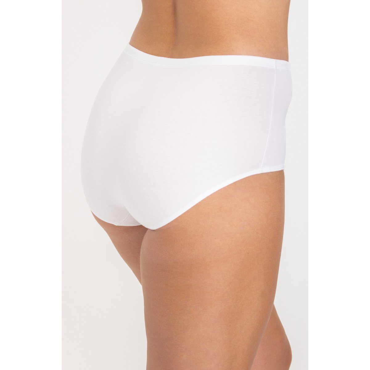 Culotte maxi COTTON blanc, MISS MARY OF SWEDEN
