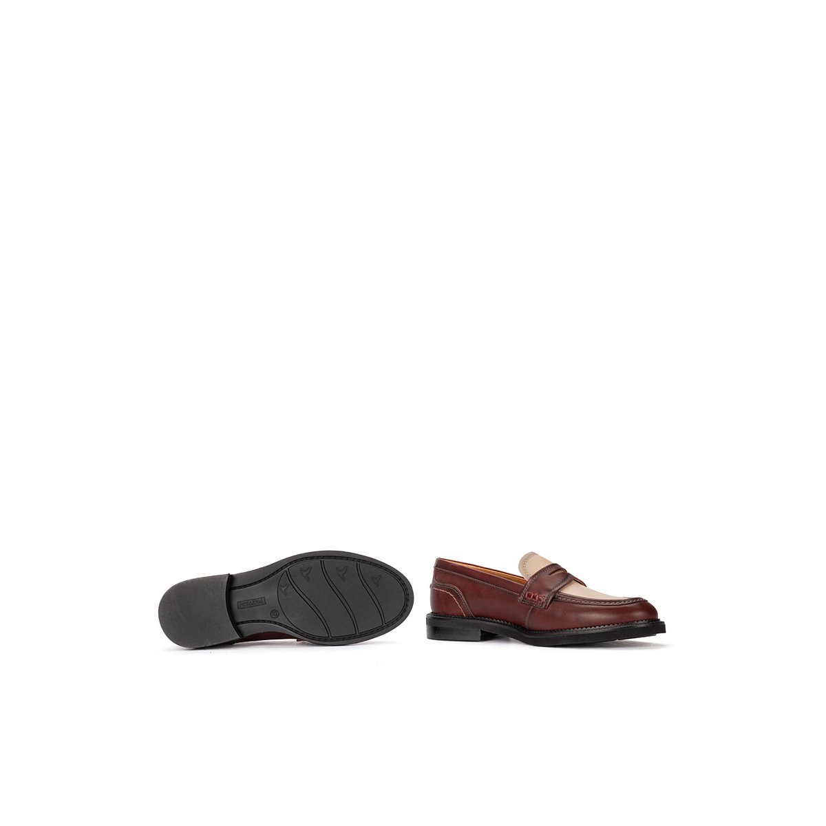 Mocassins cuir Deva arcilla, PIKOLINOS