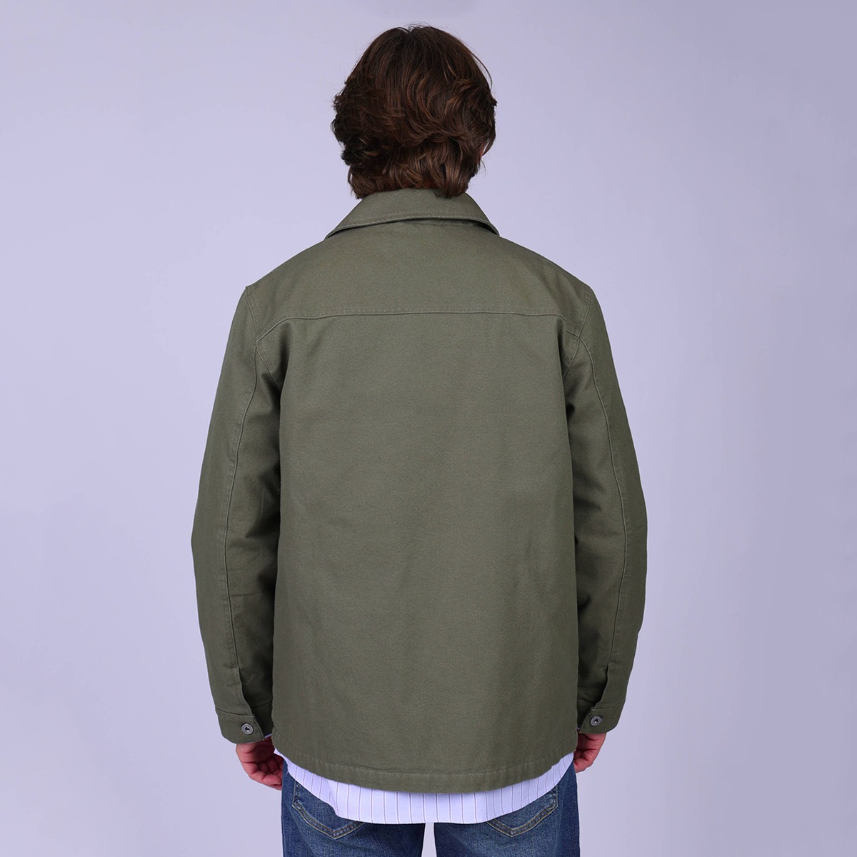 Veste casual Gabain kaki, MISE AU GREEN