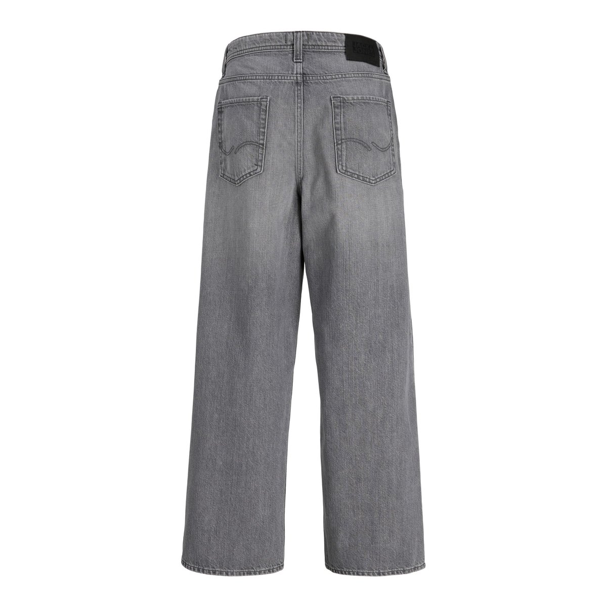 Jean À Coupe Wide black denim, JACK & JONES JUNIOR