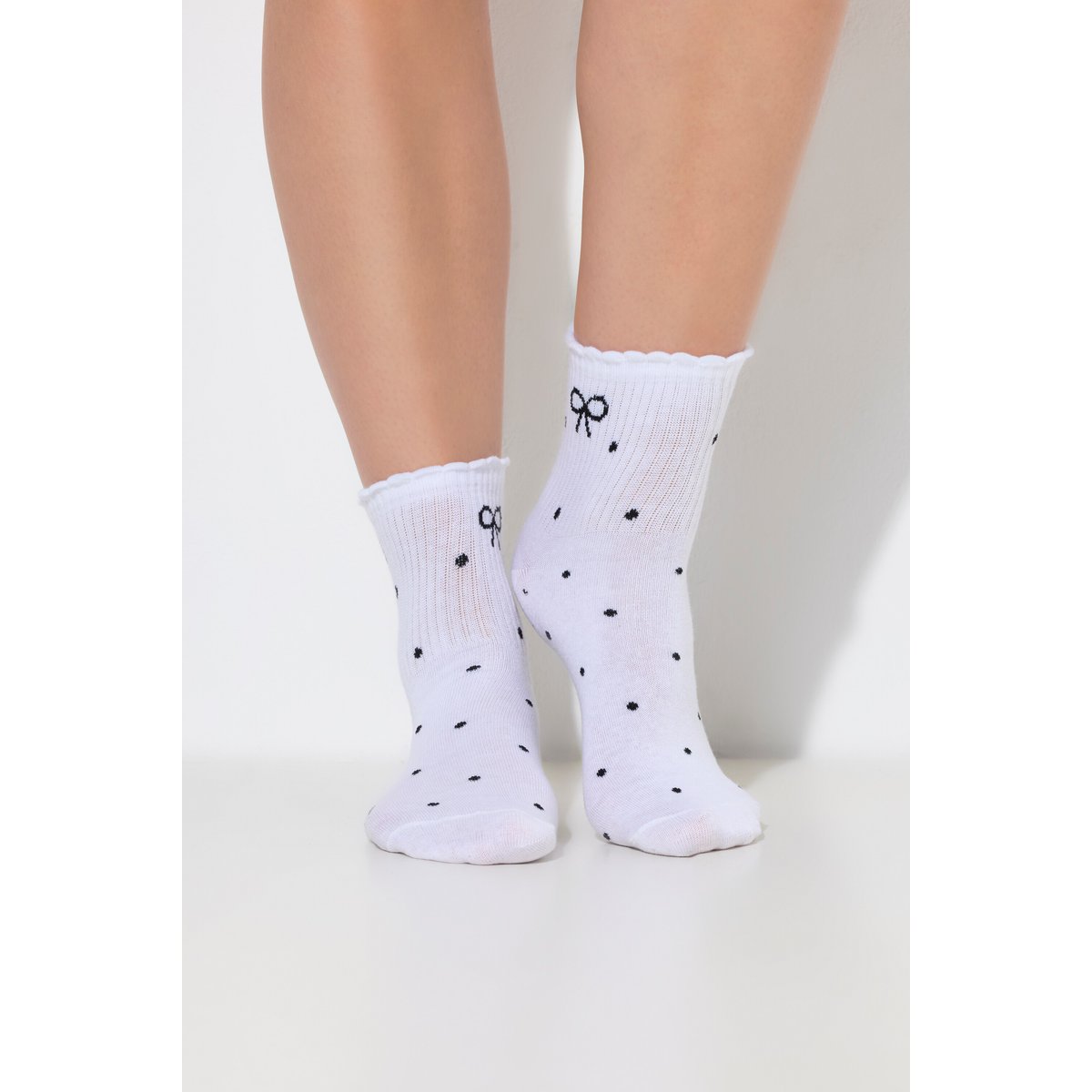 Lot de 3 paires de chaussettes multicolore, ULLA POPKEN