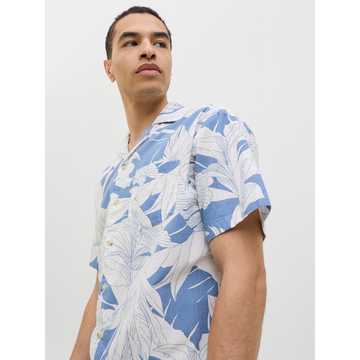 Chemise De Vacances quiet harbor, JACK & JONES