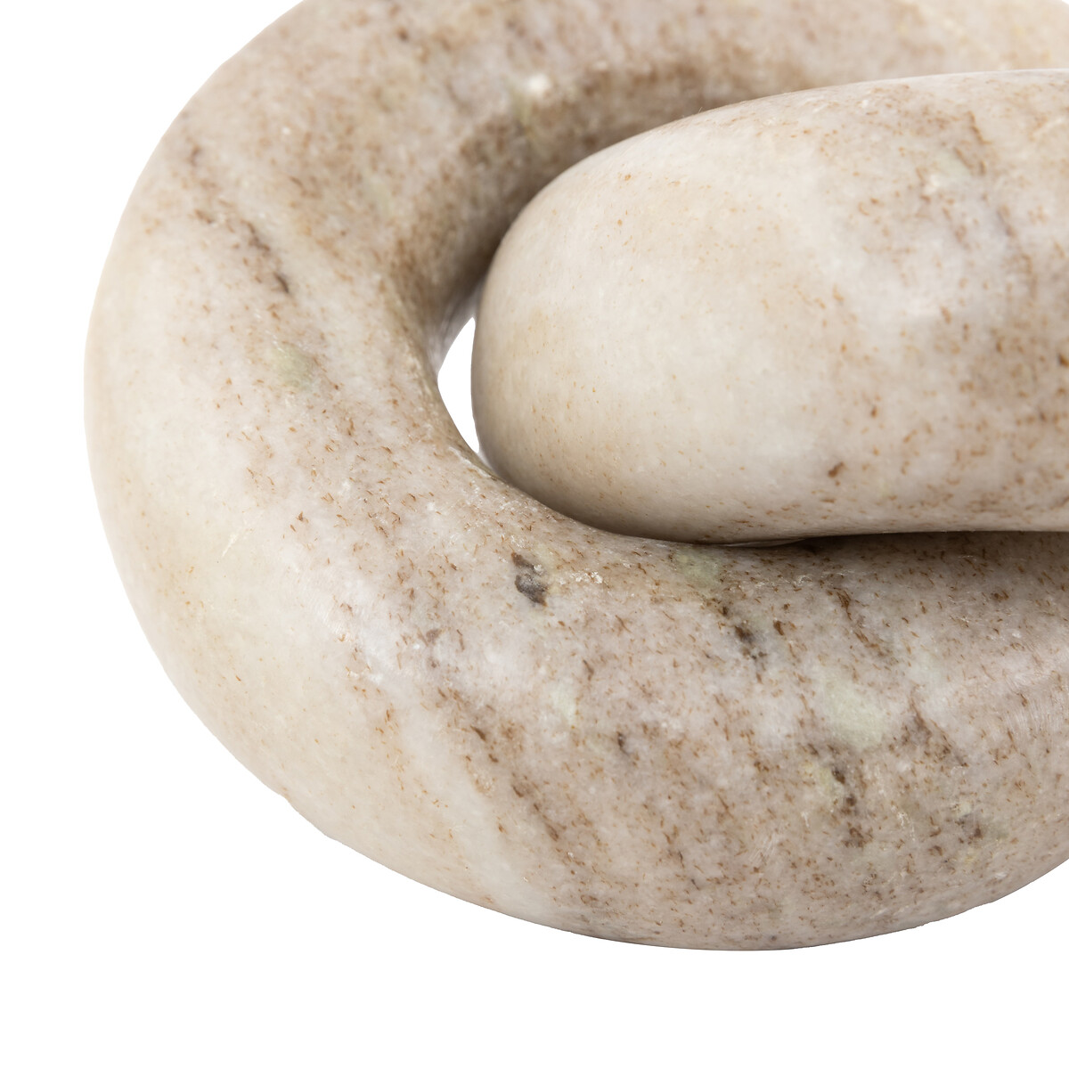 Avila Decorative Marble Circle Link yellow, ÉDITÉ