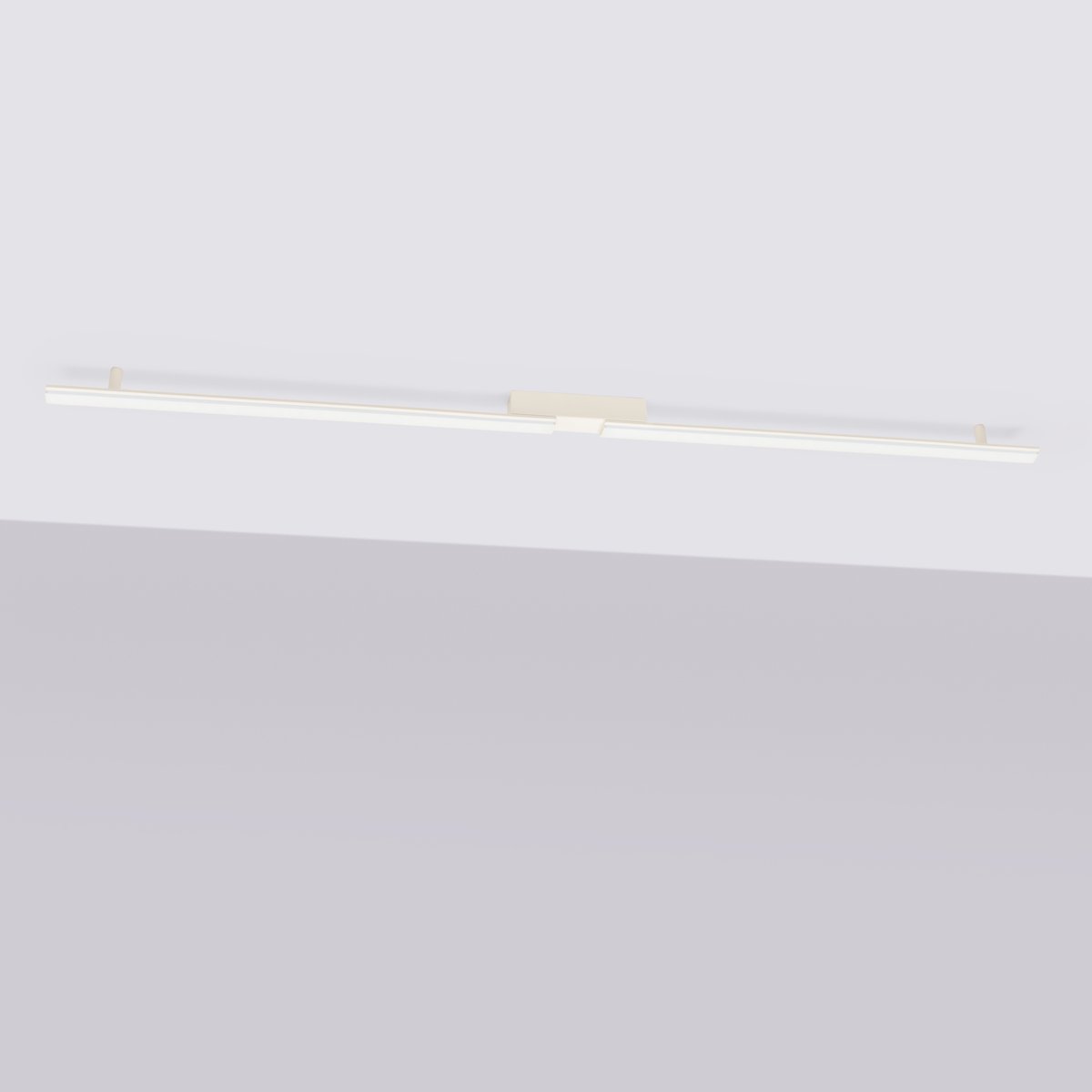Plafonnier Aluminium Beige LED 2 Lagom beige, EDEN