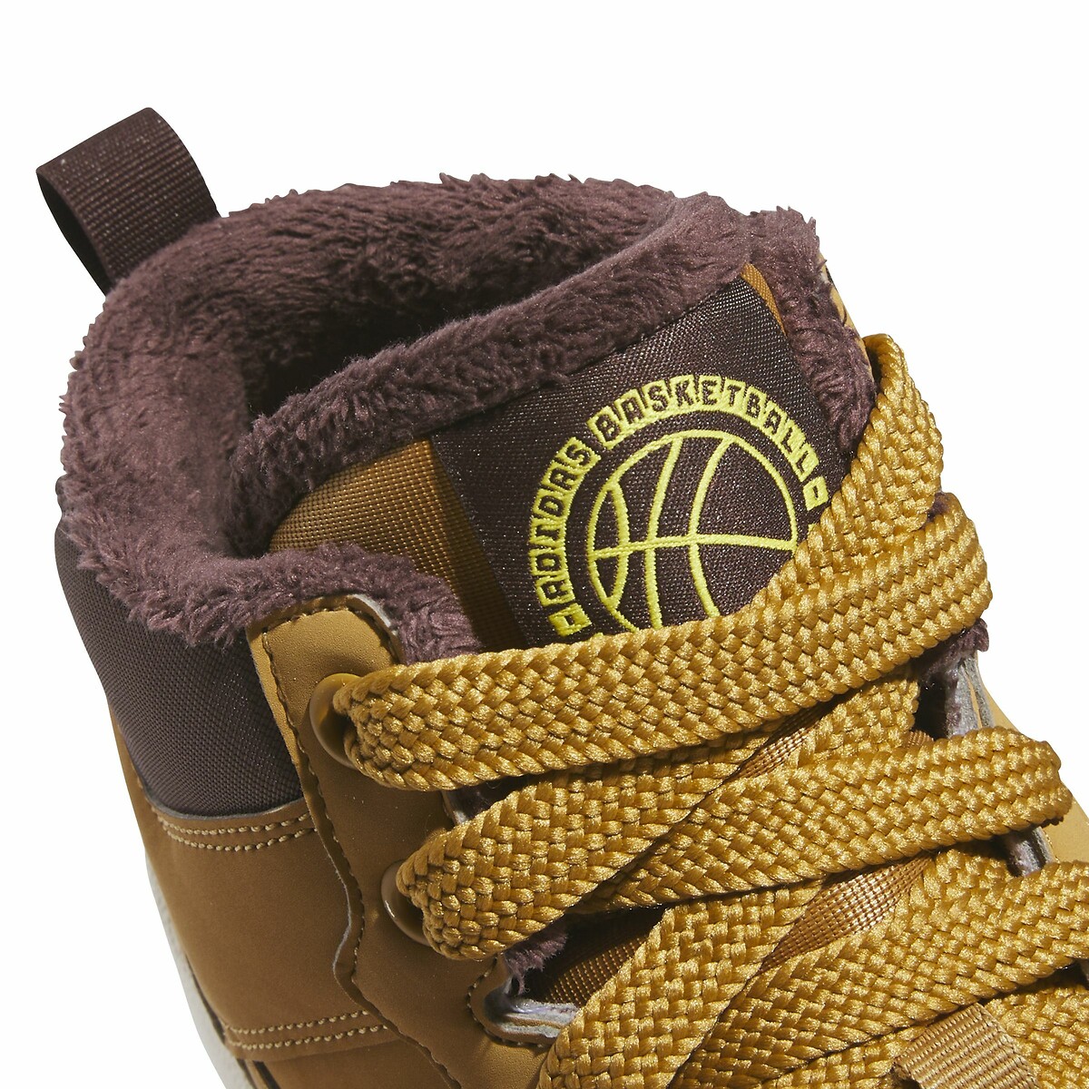 Baskets Rapid Court Mid Winterized marron, ADIDAS SPORTSWEAR