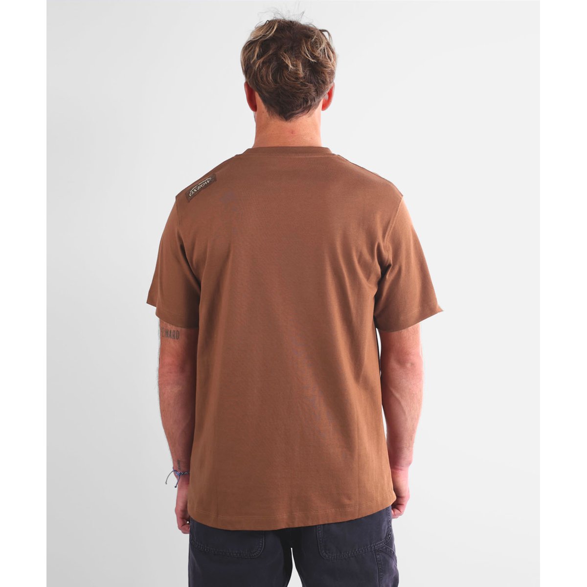 Eternal tee-shirt manches courtes TEREGOR spice brown, OXBOW