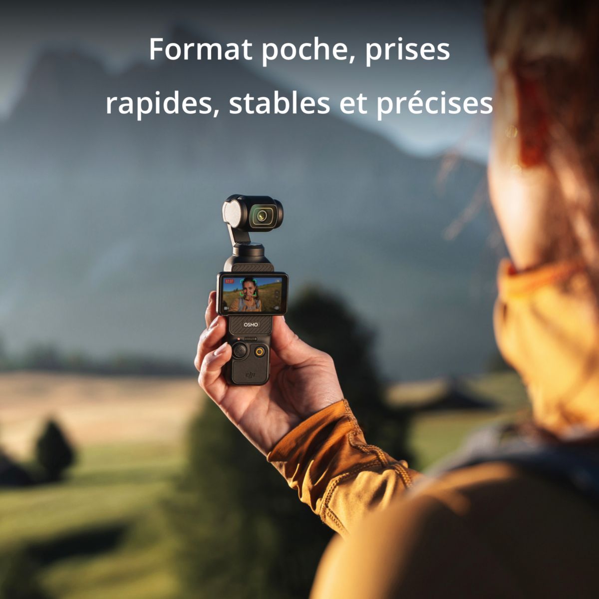 Caméra sport Osmo Pocket 3 Creator Combo couleur unique, DJI