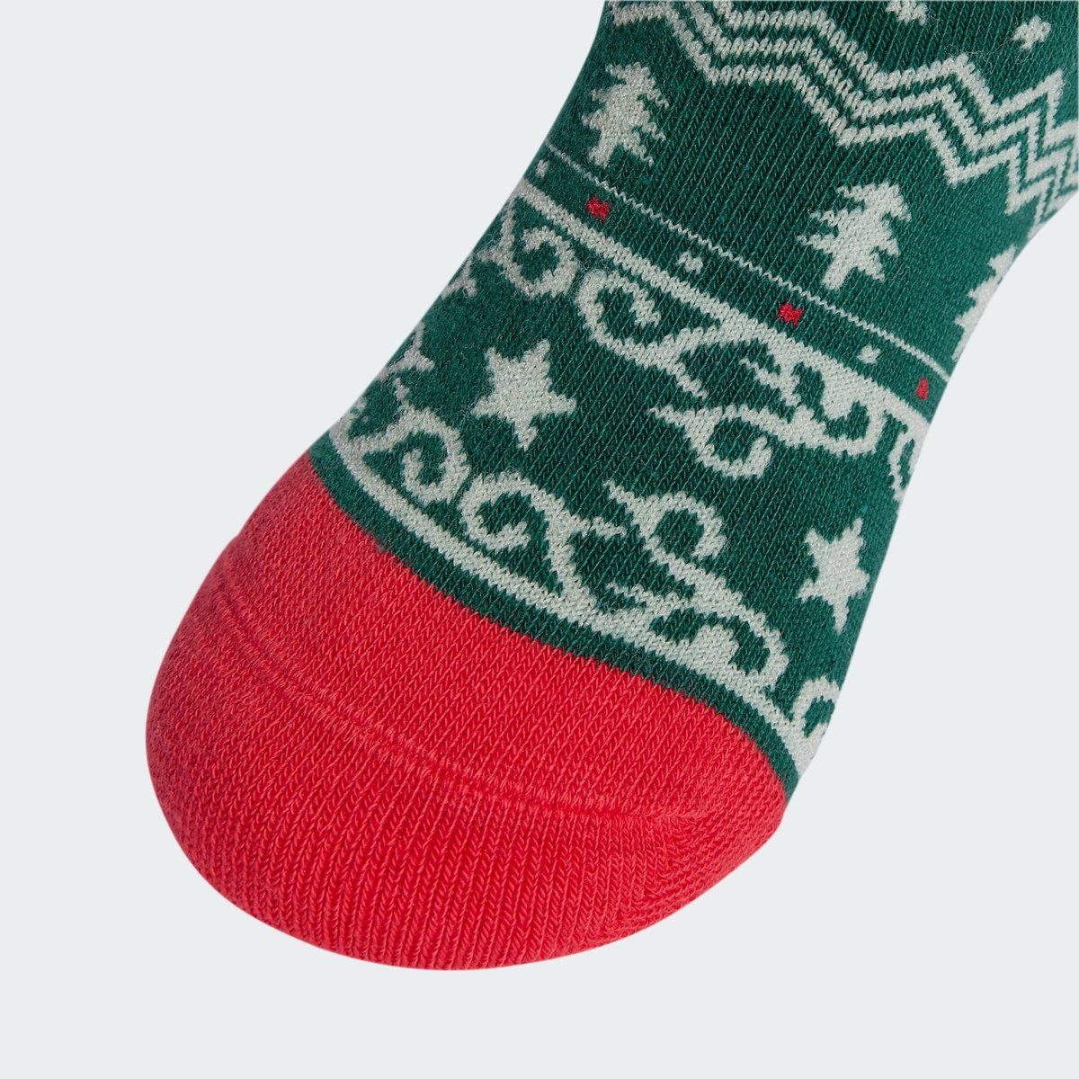Chaussettes X-Mas (3 Paires) Jeunes Enfants collegiate green / ivory / pure ruby, ADIDAS SPORTSWEAR
