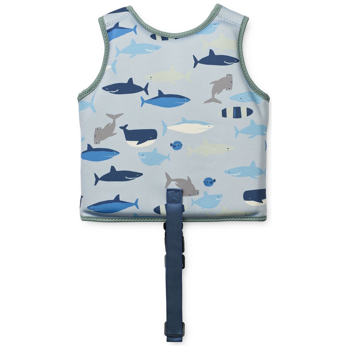 Gilet de natation Dove couleur unique, LIEWOOD