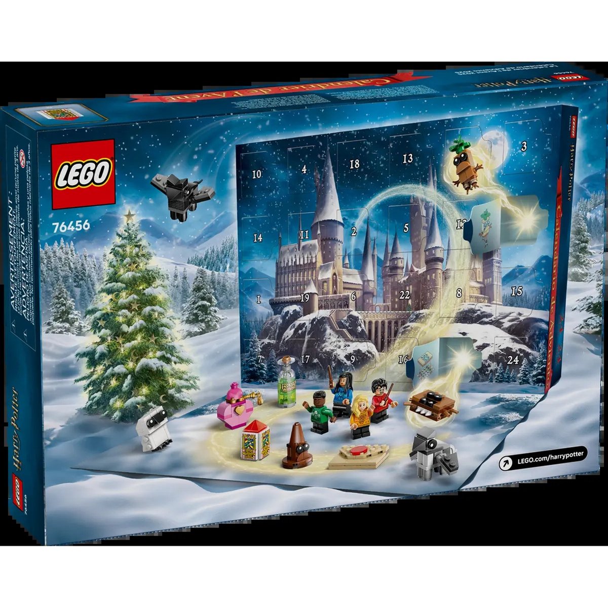 LEGO Harry Potter - Calendrier de l'Avent LEGO Harry Potter 2025 - 76456 mutlicolore, LEGO