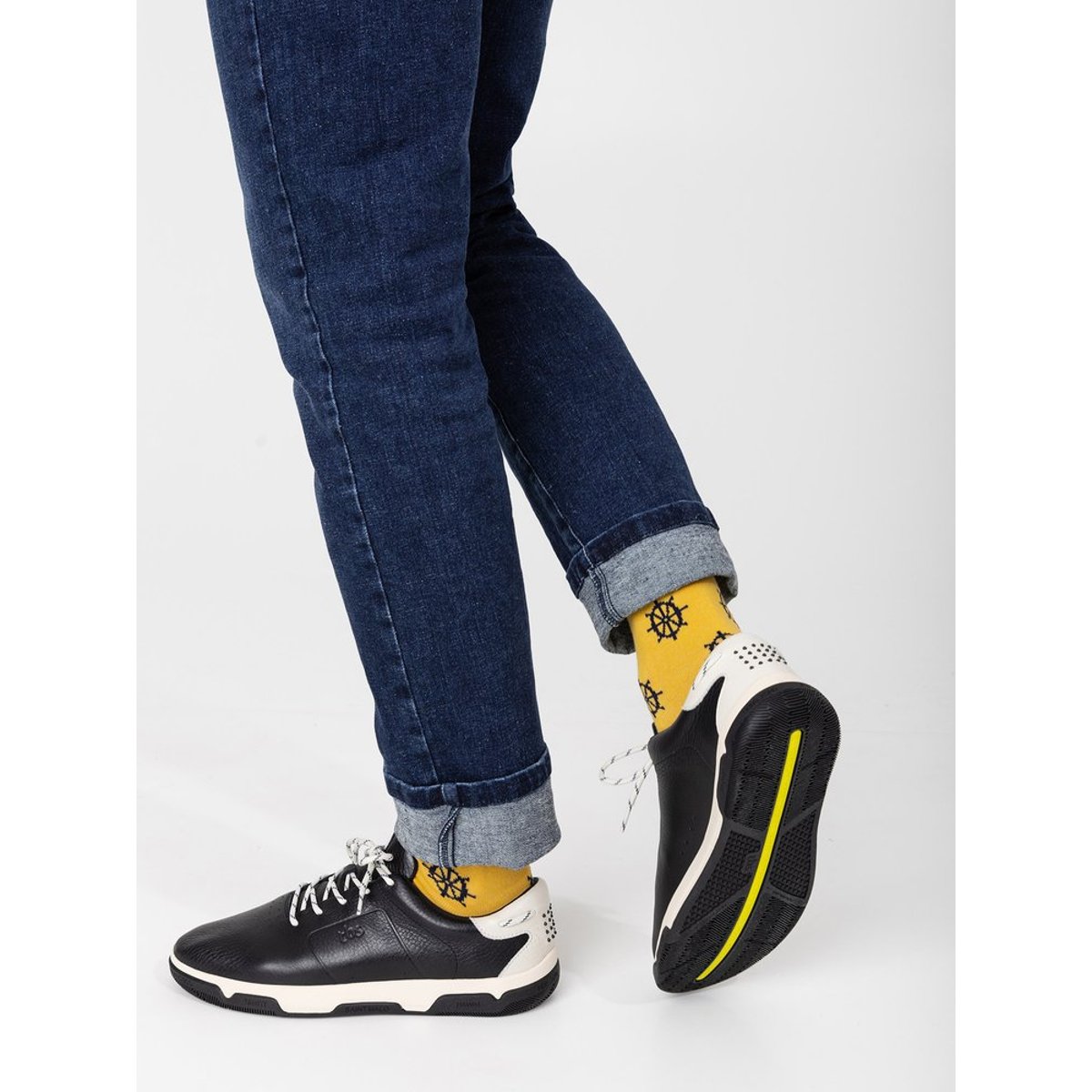Baskets GEDEONE bleu, TBS